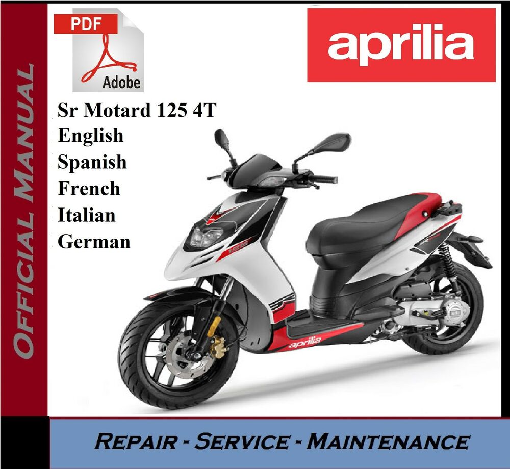 Aprilia Rx 125 Service Manual